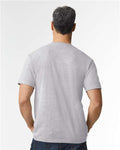 Gildan 65000 Sport Grey — on model back
