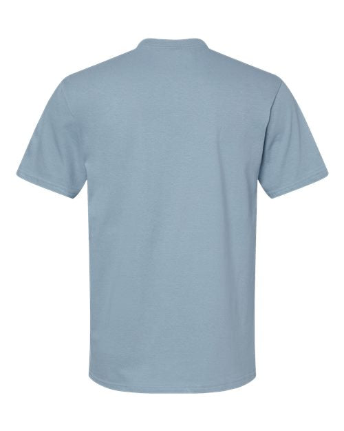 Gildan 65000 Stone Blue — back