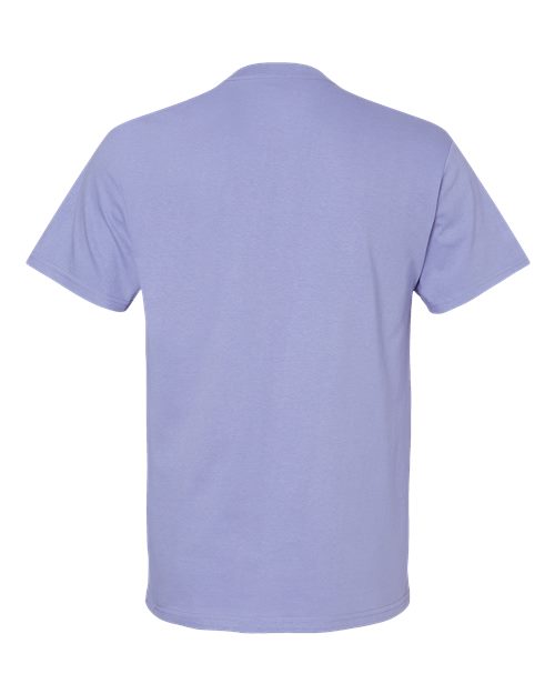 Gildan 65000 Violet — back