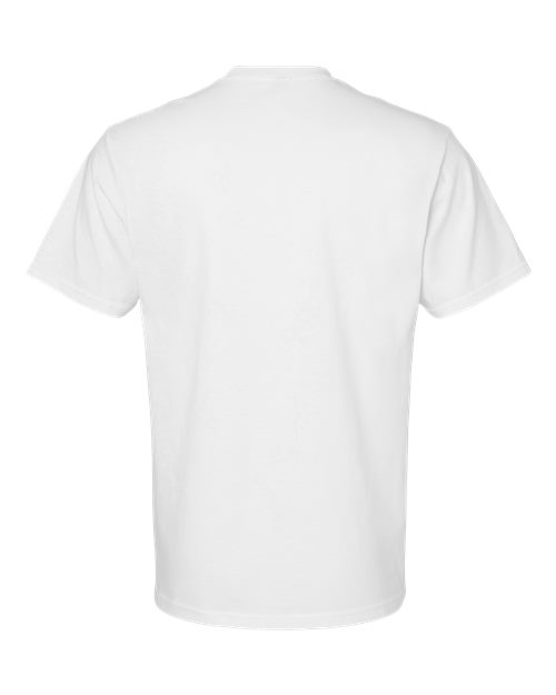 Gildan 65000 White — back