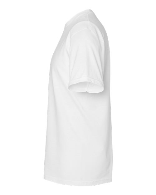 Gildan 65000 White — direct side