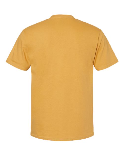 Gildan 65000 Mustard — back
