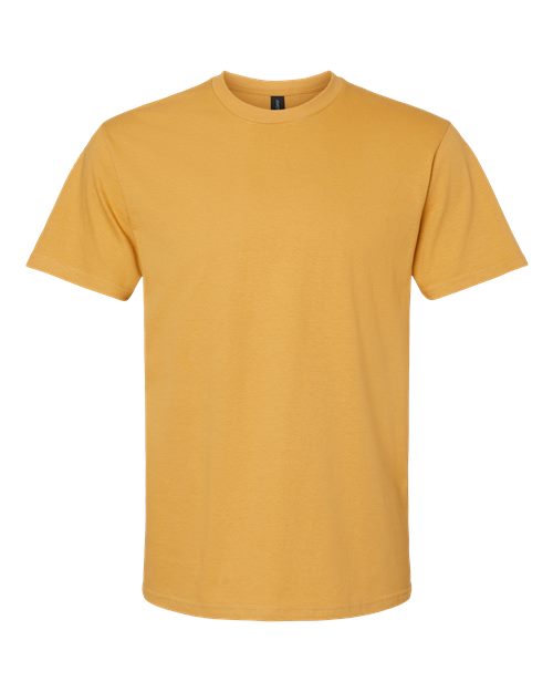 Gildan 65000 Mustard — front