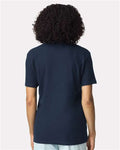 Gildan 64800L Navy — on model back