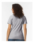 Gildan 64800L Sport Grey — on model back
