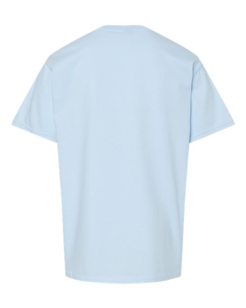 Gildan 65000B Light Blue — back