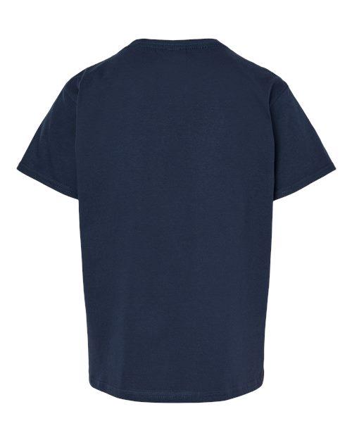 Gildan 65000B Navy — back