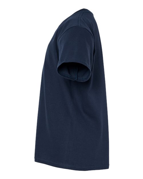 Gildan 65000B Navy — direct side