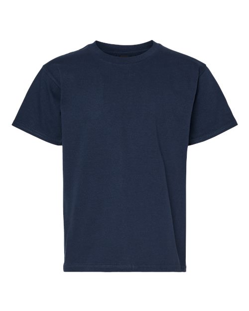 Gildan 65000B Navy — front