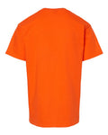 Gildan 65000B Orange — back