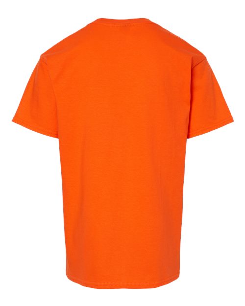 Gildan 65000B Orange — back