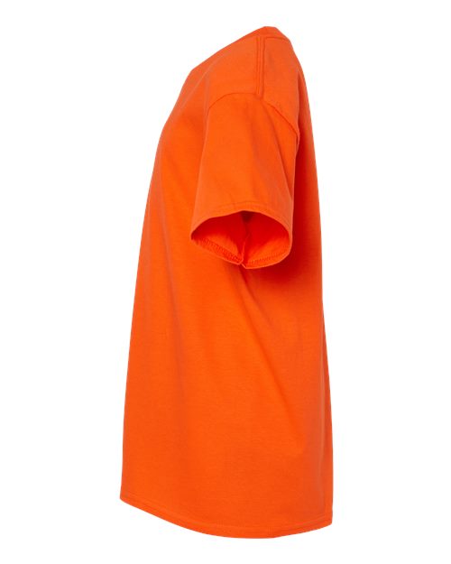 Gildan 65000B Orange — direct side