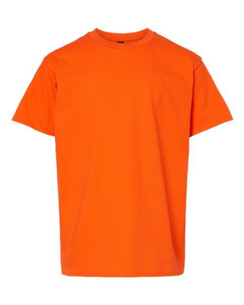 Gildan 65000B Orange — front
