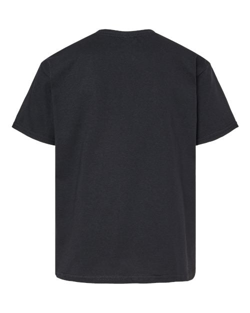 Gildan 65000B Pitch Black — back