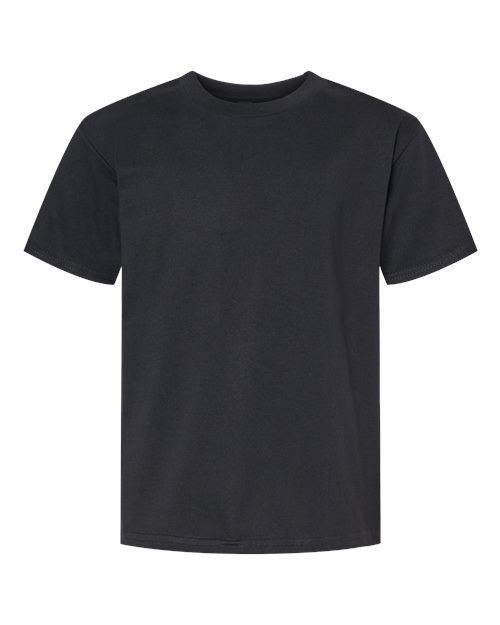 Gildan 65000B Pitch Black — front