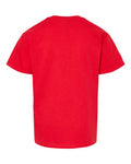 Gildan 65000B Red — back