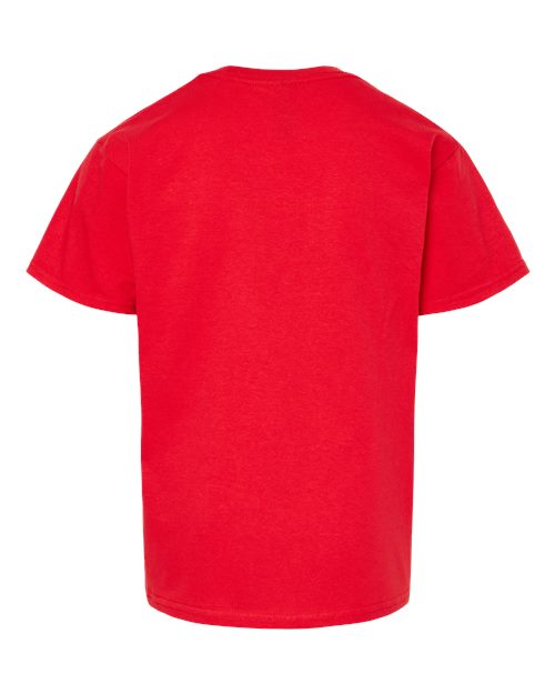 Gildan 65000B Red — back