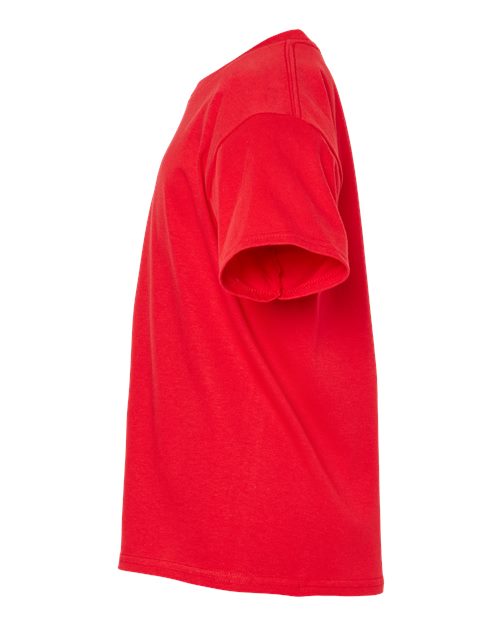 Gildan 65000B Red — direct side