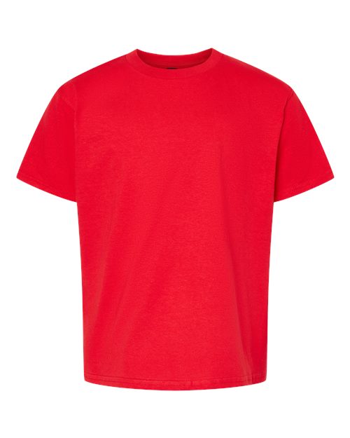 Gildan 65000B Red — front