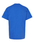 Gildan 65000B Royal — back