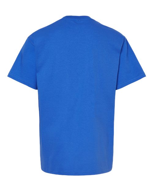 Gildan 65000B Royal — back