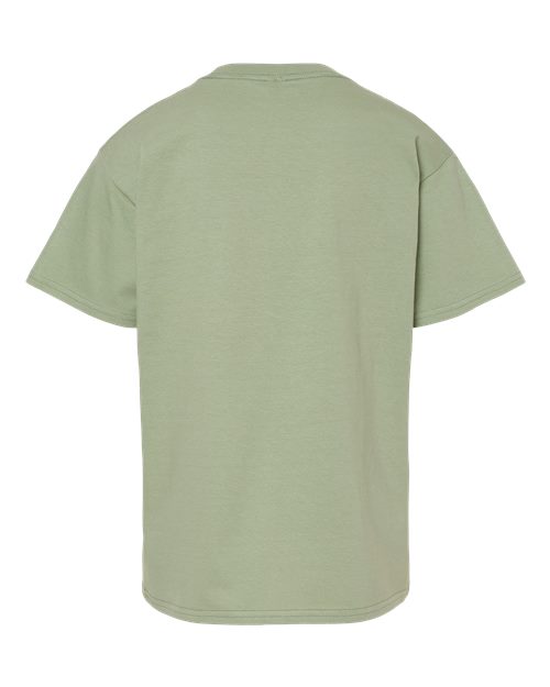 Gildan 65000B Sage — back