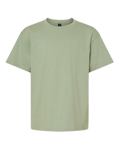 Gildan 65000B Sage — front
