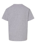 Gildan 65000B Sport Grey — back