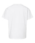 Gildan 65000B White — back