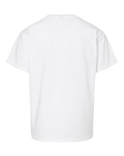 Gildan 65000B White — back