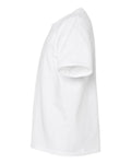 Gildan 65000B White — direct side