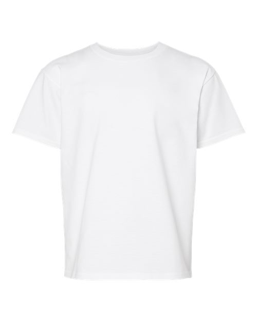 Gildan 65000B White — front