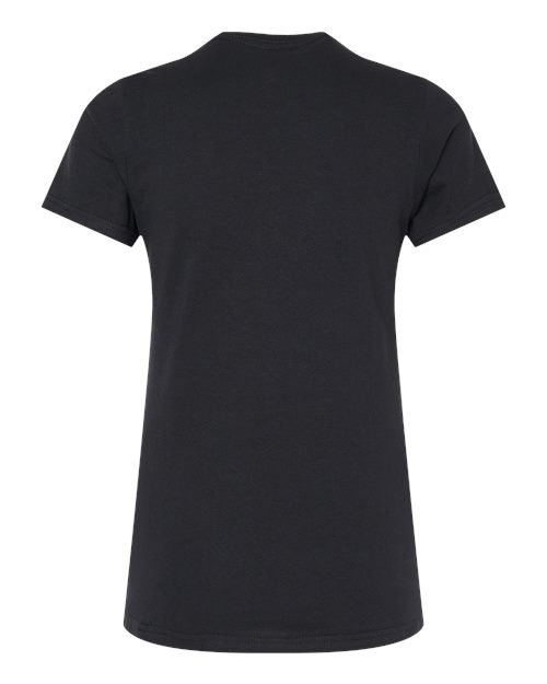 Gildan 65000L Pitch Black — back