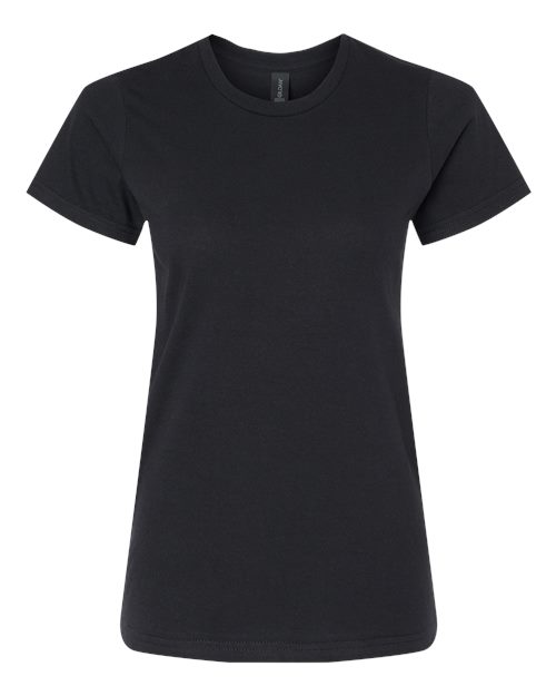 Gildan 65000L Pitch Black — front