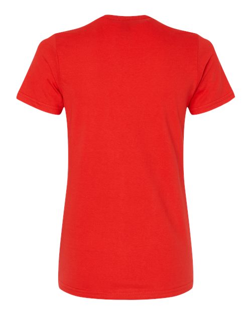 Gildan 65000L Red — back