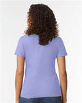 Gildan 65000L Violet — on model back