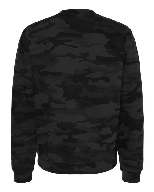 Independent Trading Co. SS3000 Black Camo — back