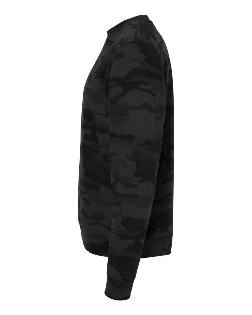 Independent Trading Co. SS3000 Black Camo — direct side