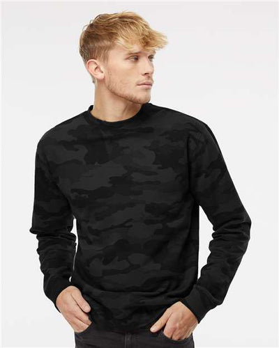 Independent Trading Co. SS3000 Black Camo — on model front