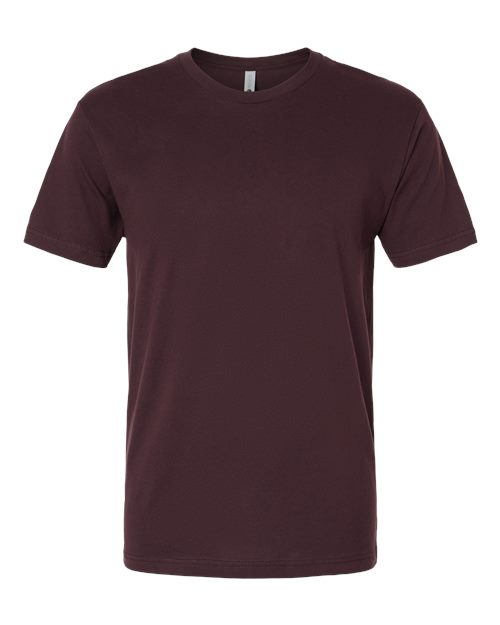 Next Level 3600 Oxblood — front