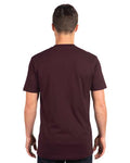 Next Level 3600 Oxblood — on model back