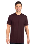 Next Level 3600 Oxblood — on model front