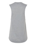 Next Level 5013 Heather Grey — back