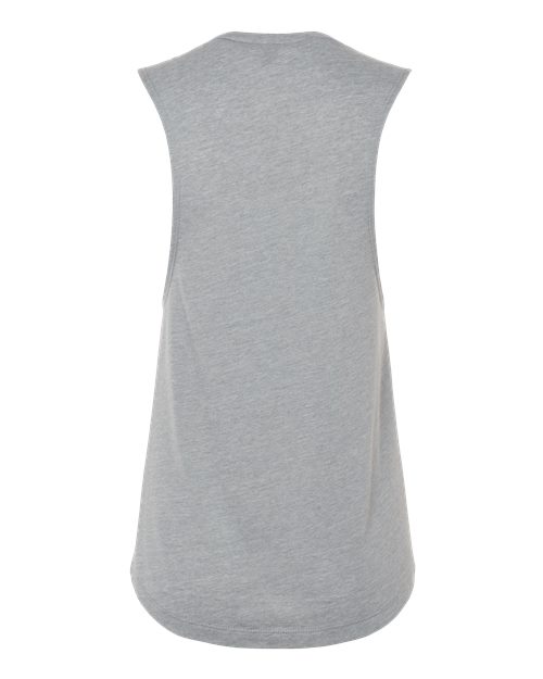 Next Level 5013 Heather Grey — back