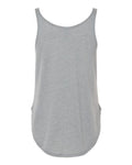 Next Level 5033 Heather Grey — back