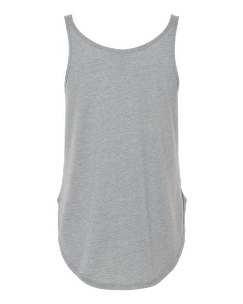 Next Level 5033 Heather Grey — back