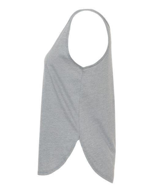 Next Level 5033 Heather Grey — direct side