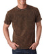 Tie-Dye CD1300 - Unisex 100% Cotton Vintage Wash T-Shirt - Mineral Brown