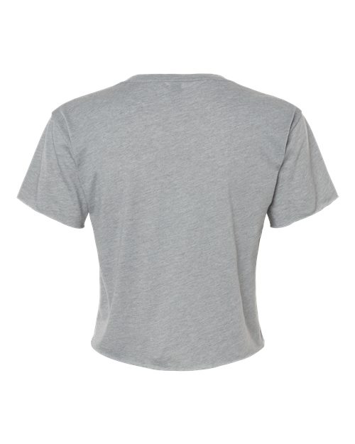 Next Level 5080 Heather Grey — back