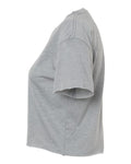 Next Level 5080 Heather Grey — direct side